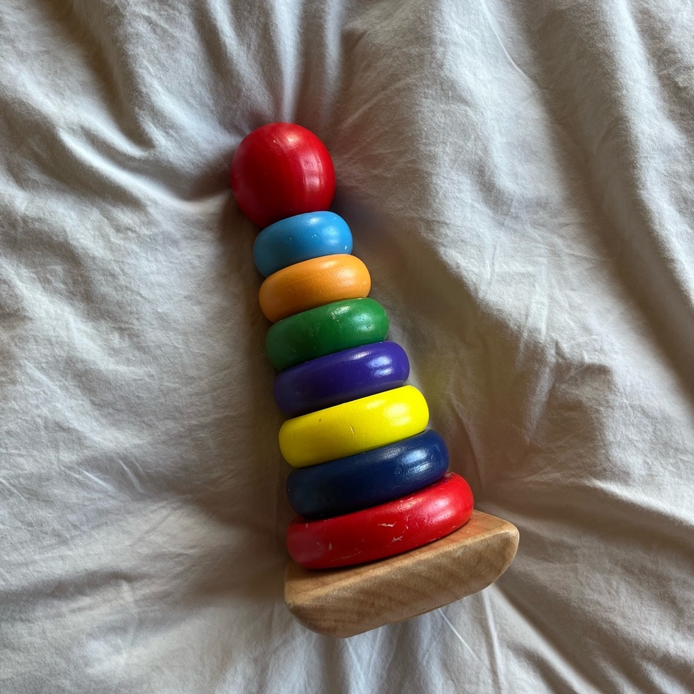 HAPE Stacking Ring Montessori